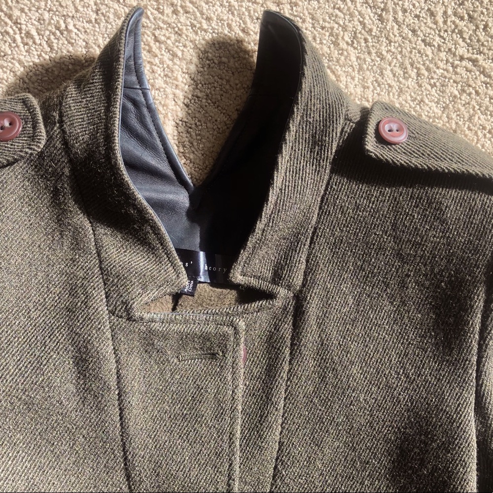 Theyskens’ Theory Military Jacket for Fall/Winter